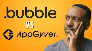 Bubble VS Appgyver 2022 | No Code App Builder
