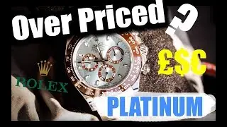 Platinum Watches - Are They Worth It?