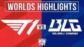 T1 vs BLG Full Highlights | Worlds Swiss Stage 2024 | T1 vs Bilibili Gaming