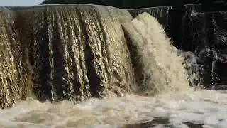 Водопад. Июль 2024 г.