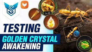 Testing The Golden Crystal Awakening - The Ants: Underground Kingdom [EN]