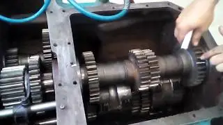 Strengthening with modernization of the HTZ T 150-k gearbox