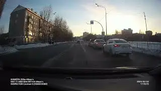ДТП на ПП у Современника 22 02 2024