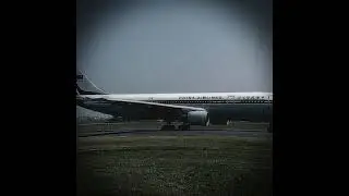 🛫The Air Crash Of China airline flight 120 #planecrash #sad✈️