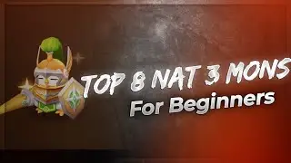 Best 3 Star Monsters in Summoners War | My Top 8 Nat 3 Mons
