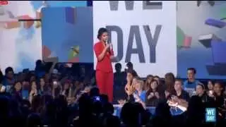 Selena Gomez We day-California