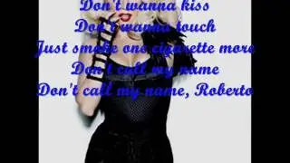 Alejandro - Lady Gaga - ( Letras )