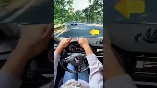 How to turn the steering wheel correctly while driving 
