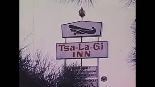 An Original American Vacation (1970) Indian Reservations