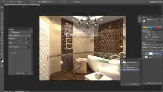 Как сделать визуализацию интерьера в 3ds Max Часть 04