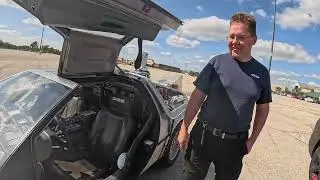 DeLorean Time Machine Ride
