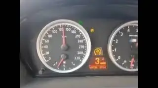 BMW E60 M5 Acceleration 60-240kmh