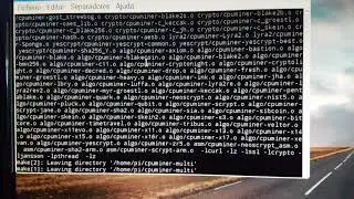 Minerando Monero no raspberry pi v 1.2