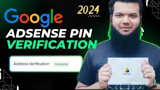 Google Adsense Pin Verification | How to Verify  Google Adsense Pin in 2024 Bangla Tutorial