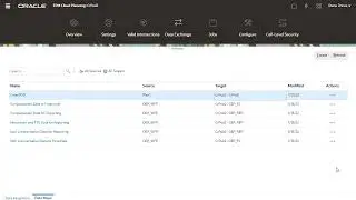 Exporting and Importing Data Maps in Fusion Cloud EPM