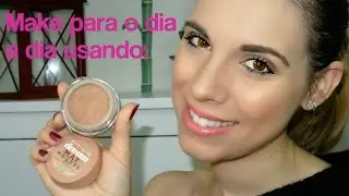 Make dia a dia usando Dream Matte Mousse by Maybelline