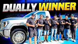 GIVEAWAY Winner Picks Up His New 2024 GMC Dually. 🚀