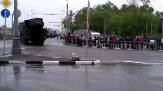 Парад 9 мая 2012
