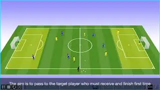 60 second session | Target Man Game