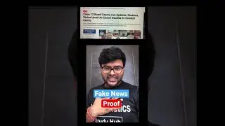 Fake News about Board Exam 2021 | CBSE Exam Update 2021 | 