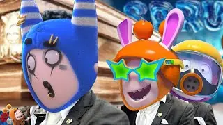 Oddbods Dangerous Birthday🙀 Coffin Dance Song (COVER)