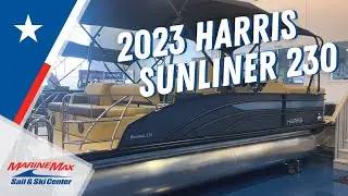 ALL NEW | 2023 Harris Sunliner 230