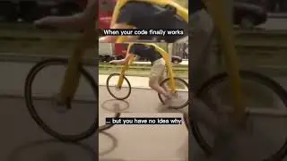 When you know why your code works #shorts