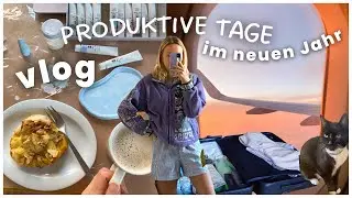 VLOG - Getting ready for Australia, DIY pottery HelloClayre, packing suitcases, Productive days i...