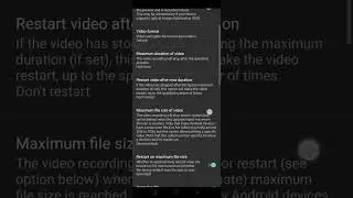Solved- Exrernal Mic/ earphone mic not working on Android! Use Open Camera App & Set it like this