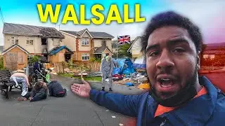 Britain’s roughest Estate Walsall :(is labour to BLAME )!