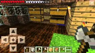 Выживание в Minecraft PE #56 [NETHER-REACTOR-CORE]