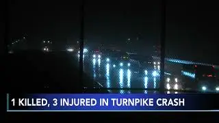 1 killed in New Jersey Turnpike crash near Interchange 6 in Mansfield Township