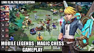 MAGIC CHESS : BANG BANG GAMEPLAY • MOBILE LEGENDS MAGIC CHESS