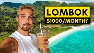 LOMBOK Cost of Living - CHEAPER than Bali?