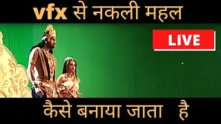 How to shoot on chroma screen   (live shoot tv show)  #tvshow #liveshooting