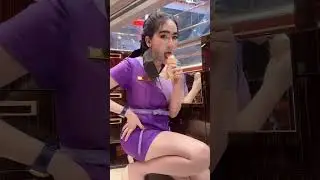 eskrim lumer di mulut