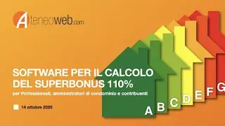 Calcolo SuperBonus 110%