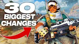 30 BIGGEST CHANGES in the new Apex Legends Season 14 Update...(Apex New Season Changes)