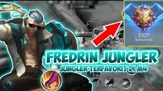 ITEM & BUILD FREDRIN TERKUAT 2023❗TUTORIAL & GAMEPLAY FREDRIN JUNGLER