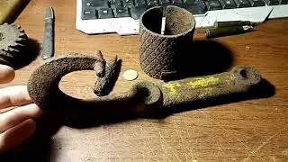 Коп по войне. Зимние находки.