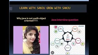 Interview Question Why Java Is Not 100% Object Oriented?