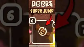 DOORS : New Super Jump CANDY [The Haunt ROBLOX] 