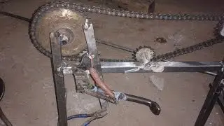 Automatic sprocket side stand retrieval mechanical engineering mini project topics