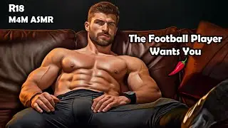 [M4M ASMR] Spending Quality Time With a Tight End