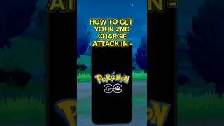 HOW TO GET A SECOND CHARGE MOVE IN POKEMON GO  (explained)  