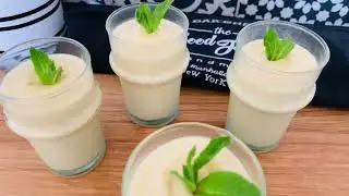 Mousse au citron facile et légère