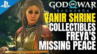 Vanir Shrine all Collectibles - Favour Freya's Missing Peace Walkthrough | God of War Ragnarok