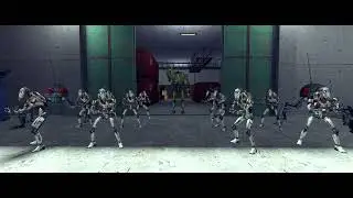 VJ base NPC Face/formation - Demo