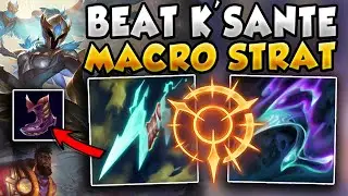QUINN STRATEGY TO BEAT TANKS WITH MACRO! (CARRY WITH WAVE MANAGEMENT) - League of Legends