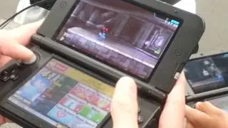 Super Smash Bros. 4 Hands-On Gameplay (3DS)